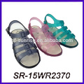 summer pvc jelly shoes plastic jelly shoes women wholesale jelly sandals